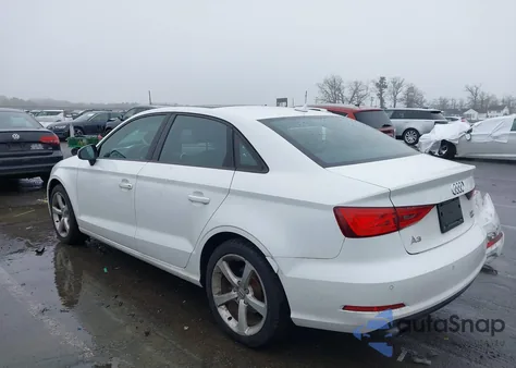 2016 Audi A3 2.0T Premium from USA, damaged, VIN WAUB8GFF8G1018611